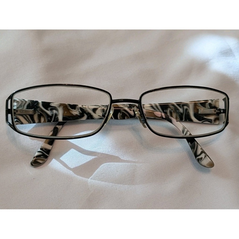 Ray-Ban‎ Eyeglasses RB 6157 2509 Black Marble Frames 53-16-130